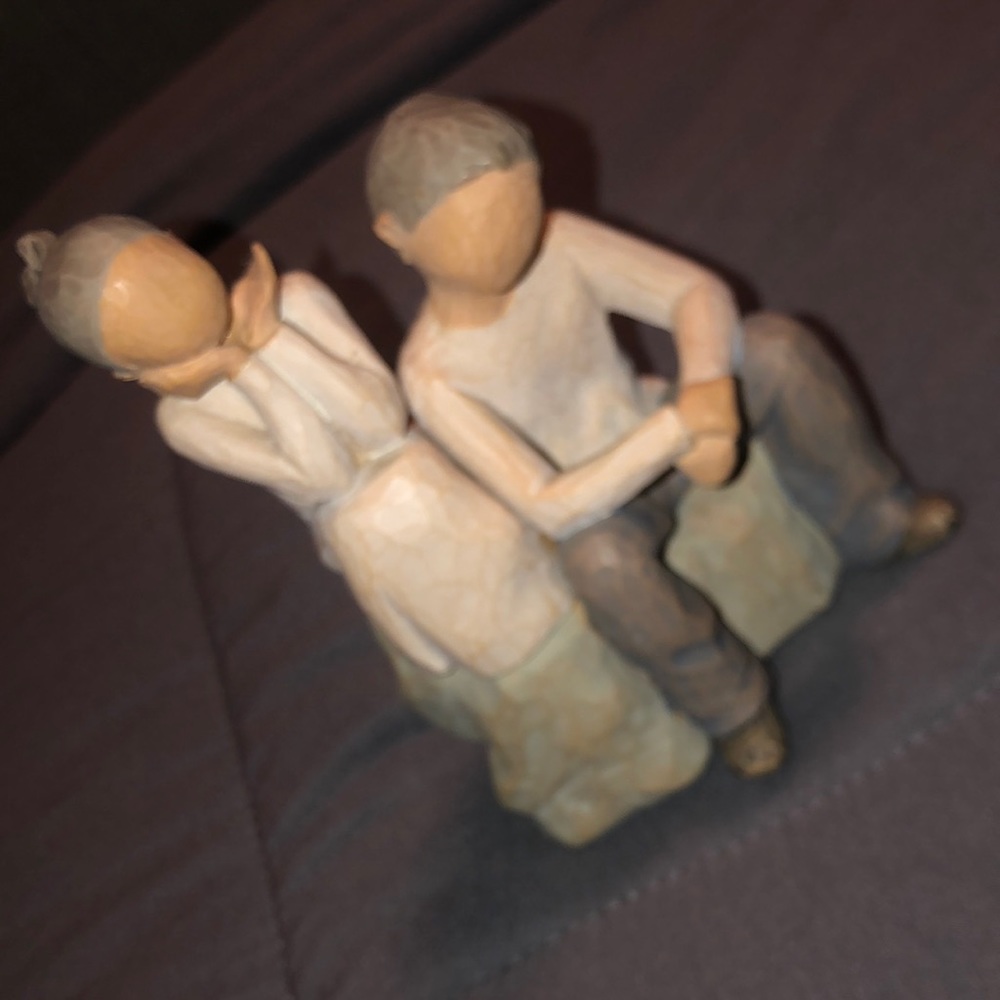 Willow tree statue